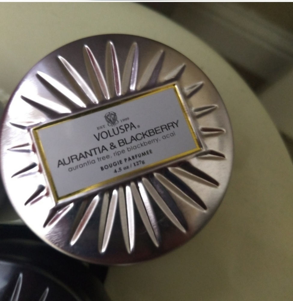 Nwt voluspa candles- - Picture 2 of 4